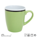 Hot Sale Color Glazing 12oz Mug